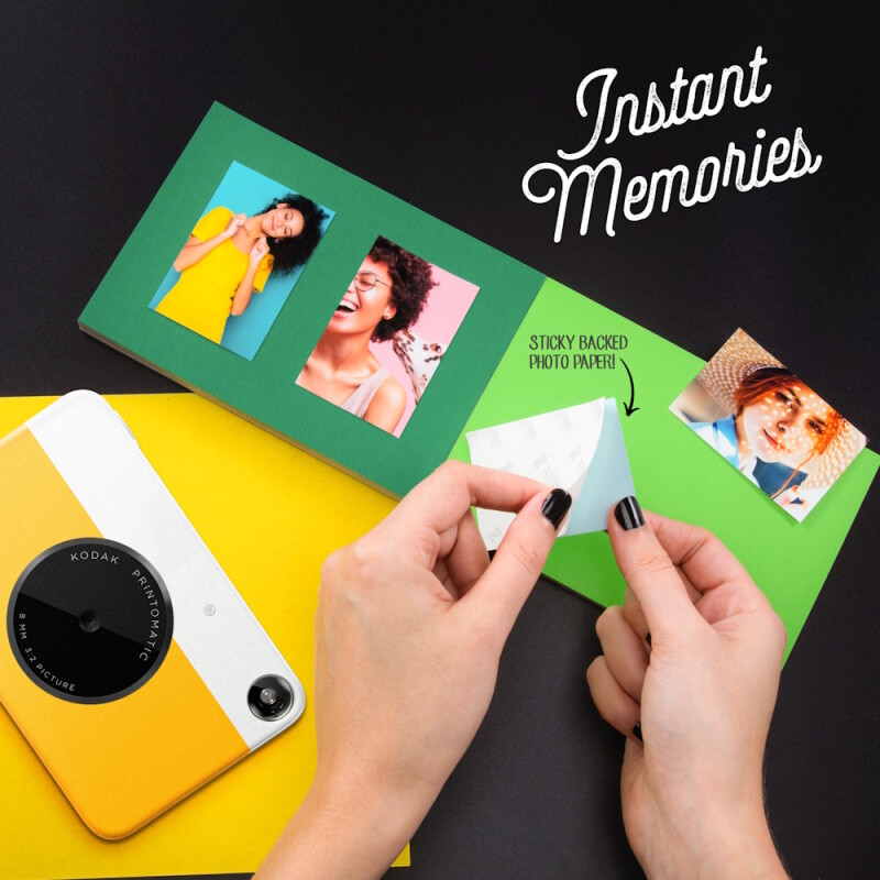 Kodak Printomatic Instant Print Camera - Κίτρινη
